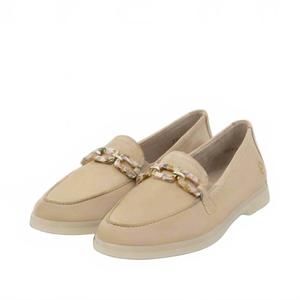 NEW REMONTE women's loafers in beige
